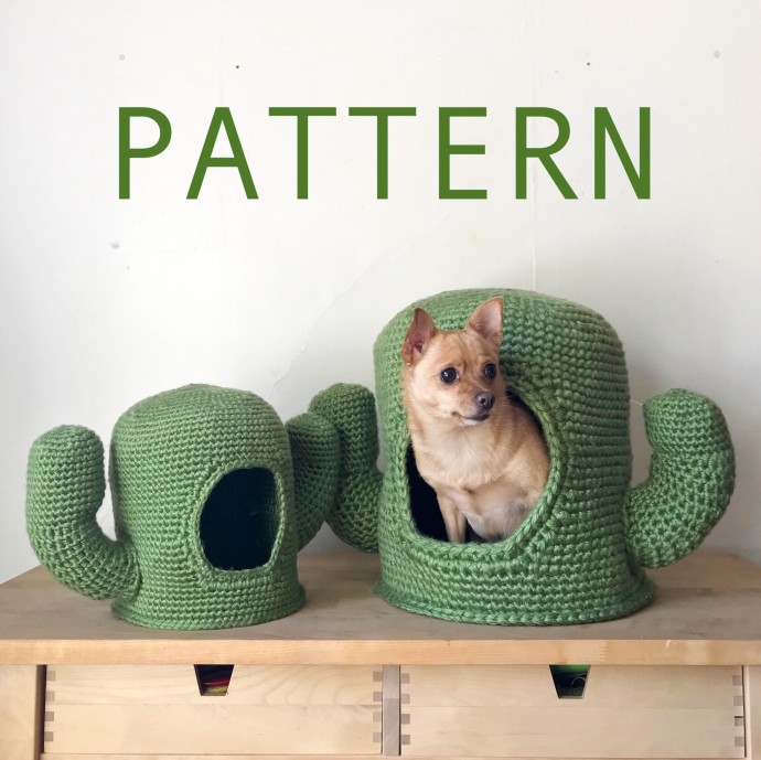 Inspiration. Crochet Pet's Houses.