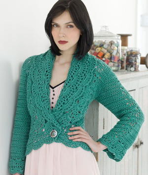 Inspiration. Crochet Summer Jackets.