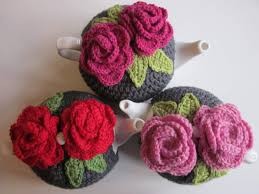 Inspiration. Crochet Teapot Cover.