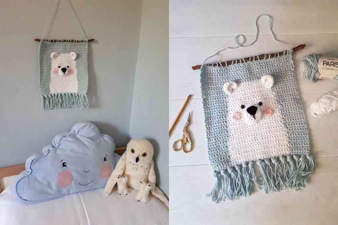 Inspiration. Crochet Wall Decorations.