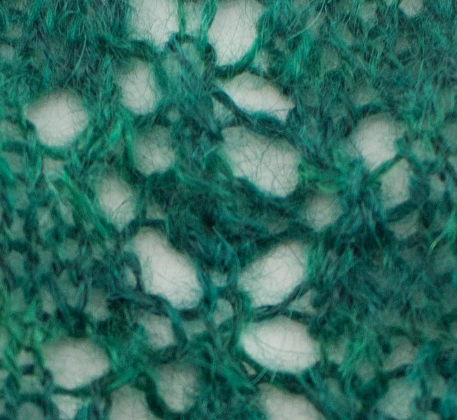 ​Knit Eyelet Pattern