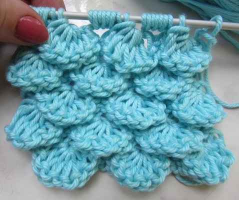 ​Knit Scales Pattern