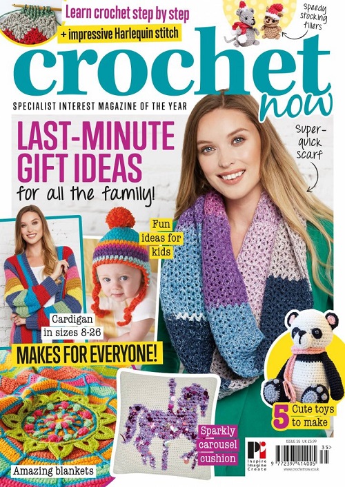 ​List of Most Popular Crochet Magazines