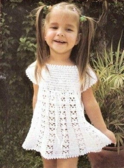 Complete Guide to Crochet Dress for Kids Aged 2-3 Years with Detailed Instructions Complete Guide to Crochet Dress for Kids Aged 2-3 Years with Detailed Instructions