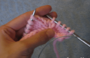 Puffs Knit Stitch
