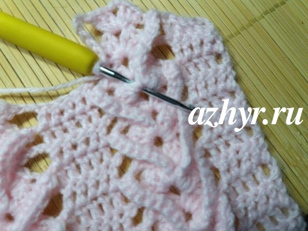 ​Relief Crochet Pattern