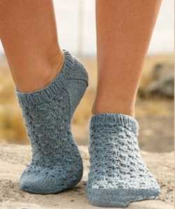 ​Relief Knit Socks