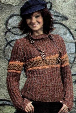 ​Brown Knit Jumper