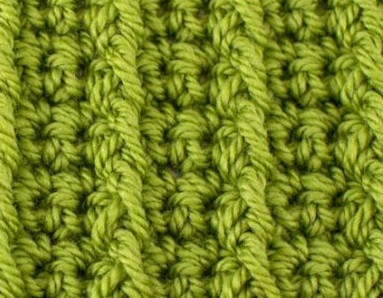 ​Crochet Rib Pattern