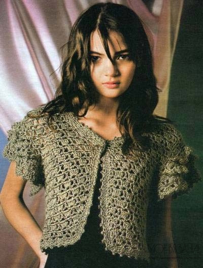 ​Crochet Short Jacket