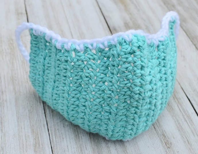 Helping our users. Crochet Face Mask. Helping our users. Crochet Face Mask.