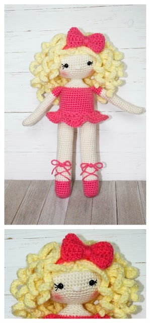 Helping our users. ​Marta Amigurumi Doll.