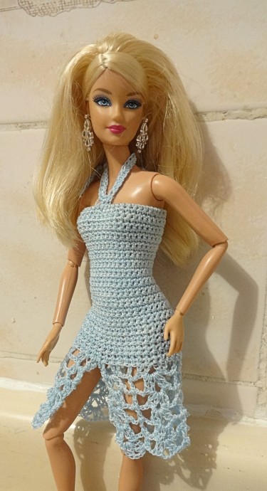 Inspiration. Crochet Cloths for Barbie Doll.