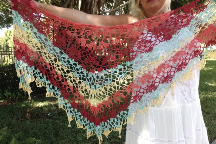 Inspiration. Crochet Shawls.