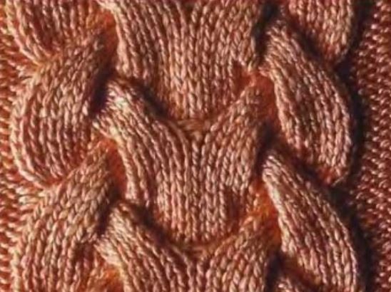 Relief Royal Knit Cable Relief Royal Knit Cable