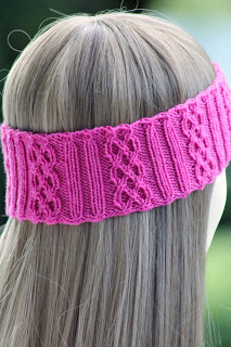 ​Rib & Braid Knit Headband