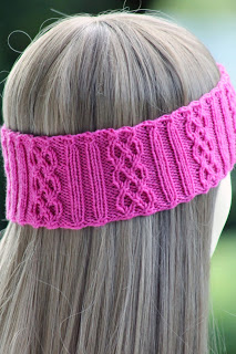 Rib & Braid Knit Headband Rib & Braid Knit Headband