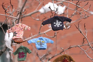 Tiny Sweater Christmas Tree Decoration Tiny Sweater Christmas Tree Decoration