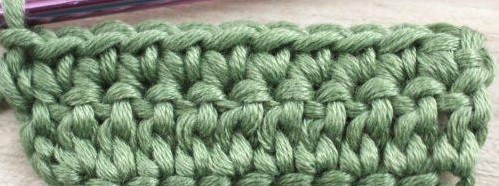 Crochet Scales Imitation Pattern Crochet Scales Imitation Pattern