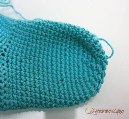 Child's Green Grass Crochet Socks Child's Green Grass Crochet Socks