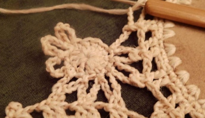 Combined Crochet Afghan Combined Crochet Afghan
