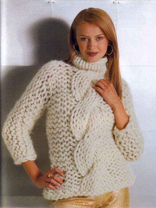 Cozy White Sweater Cozy White Sweater