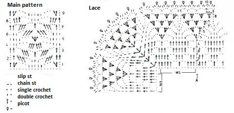 Complete Guide for Crocheting a Beautiful Paloma Shawl with Detailed Instructions and Patterns