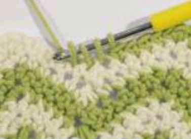 ​Crochet Ripple Bag