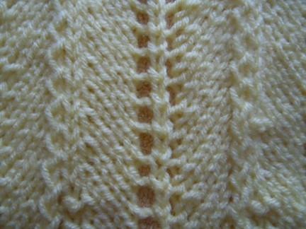 ​Fancy Knit Pattern