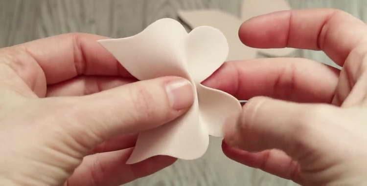 Foamiran Butterfly Hair Pin Foamiran Butterfly Hair Pin