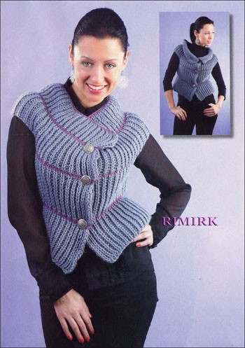 Complete Guide to Knitting a Beautiful Garment with Grey and Violet Yarn Complete Guide to Knitting a Beautiful Garment with Grey and Violet Yarn