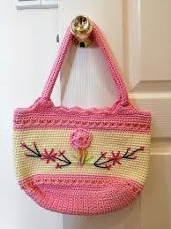 Inspiration. Crochet Bags.