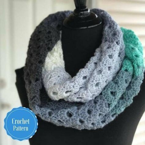 Inspiration. Crochet Cowls.