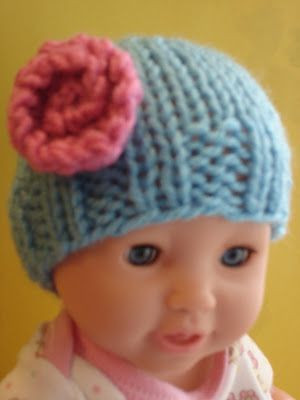 Inspiration. Crochet Dolls' Hats.