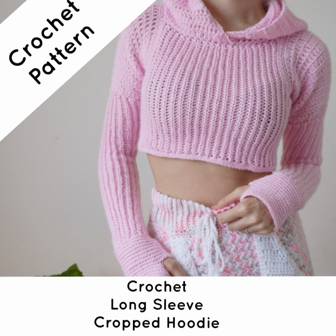 Inspiration. Crochet Long Sleeves.