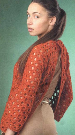 A Complete Guide to Crocheting a Stylish Garment with Angora Gold Simli Yarn in Red-Brick Color A Complete Guide to Crocheting a Stylish Garment with Angora Gold Simli Yarn in Red-Brick Color
