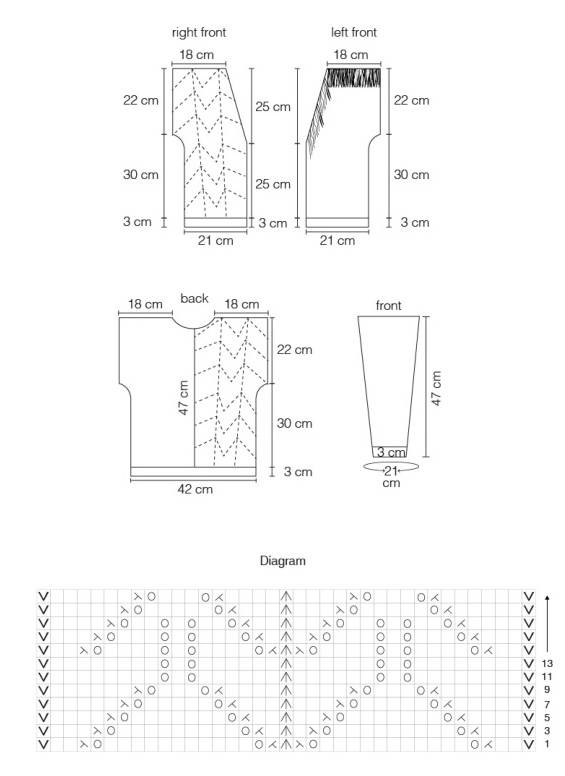 Tasseled Knit Cardigan Tasseled Knit Cardigan