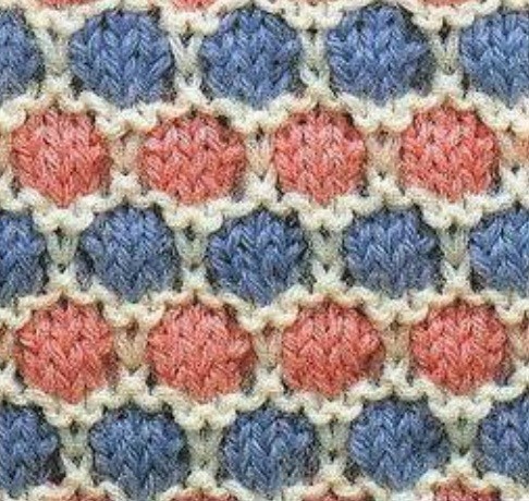 ​Buffs Knit Stitch