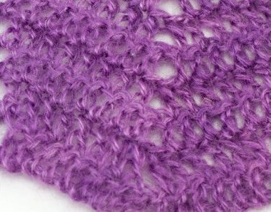 ​Double Crochet Ripple