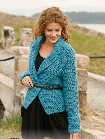 ​Fresh Beauty Crochet Jacket