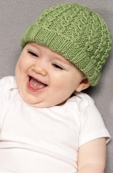 Helping our users. ​Knit Merino Hat for Baby.