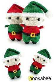 Inspiration. Christmas Amigurumi.