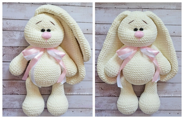 Inspiration. Crochet Bunnies.