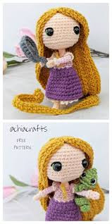 Inspiration. Crochet Disney Princesses.