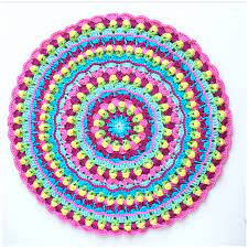 Inspiration. Crochet Mandalas.