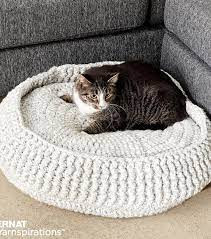 Inspiration. Crochet Pet's Beds.