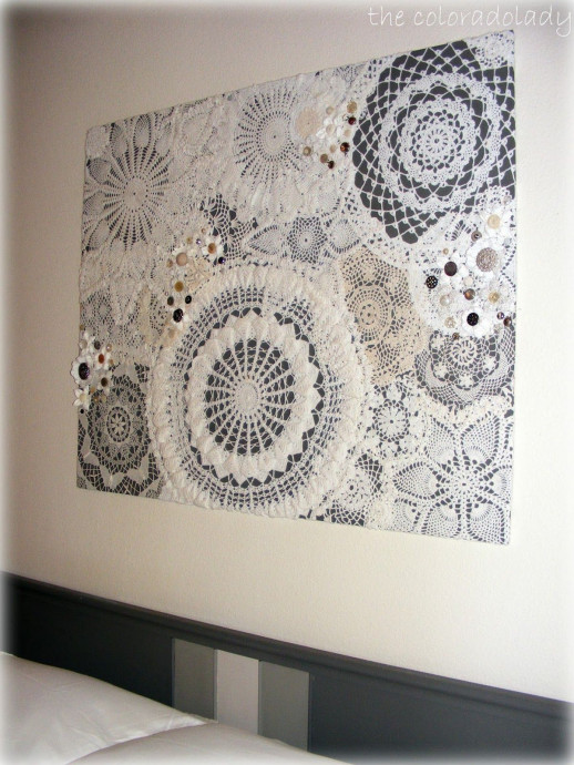 Inspiration. Crochet Wall Doilies.