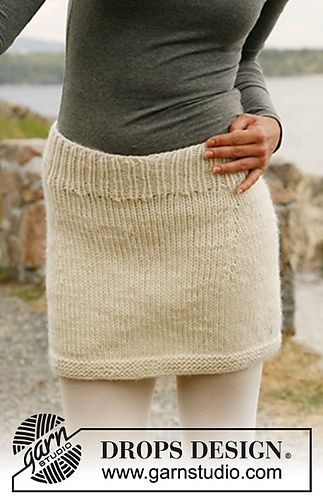 Inspiration. Knit Skirts.