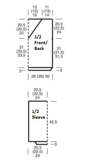 Comprehensive Guide to Knitting a Stylish Salmon Color Sweater with Detailed Instructions