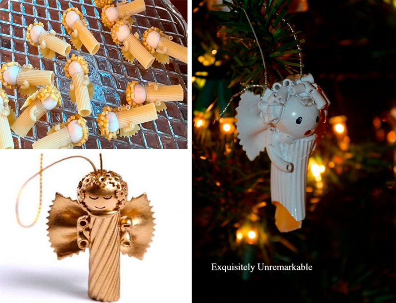 Create Your Own Unique Macaroni Angel with Simple Materials Create Your Own Unique Macaroni Angel with Simple Materials